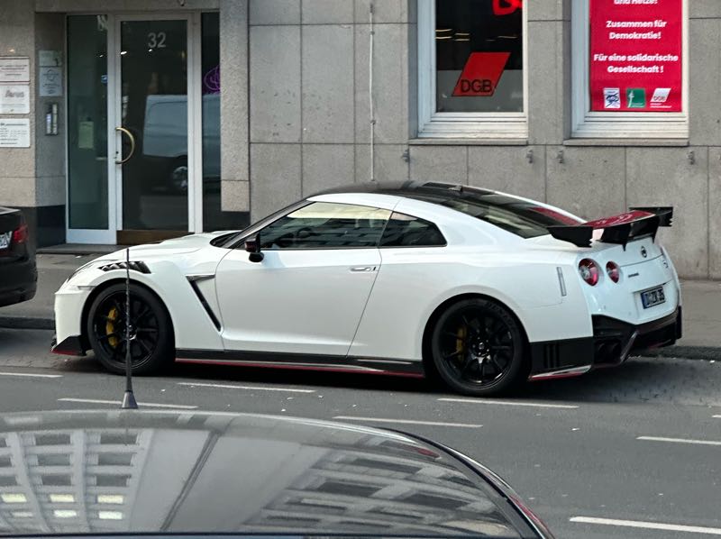Nissan GT-R (2020) spotted in Düsseldorf, Germany