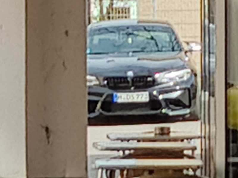 BMW M2 spotted in Altötting
