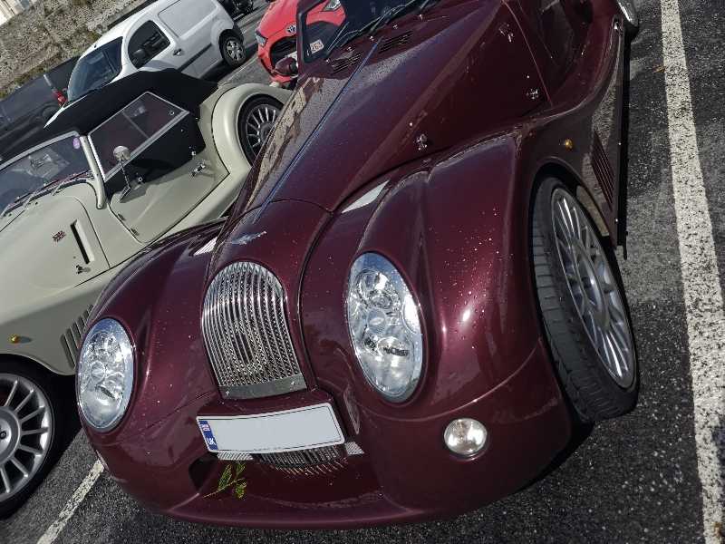 Morgan Plus 4 spotted in Granville