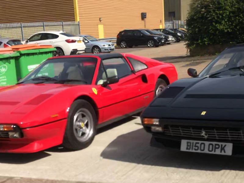 Ferrari 308 (1980) spotted in Maidstone, United Kingdom