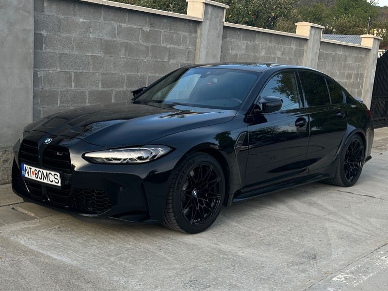 BMW M3 spotted in Piatra Neamţ