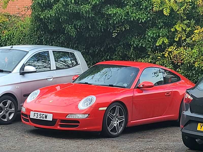 Porsche 911 (2015) spotted in Redditch, United Kingdom
