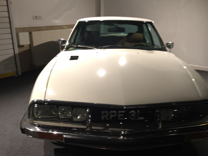 Citroën SM spotted in Yeovil
