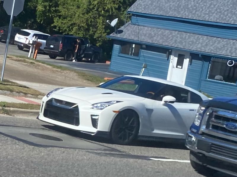 Nissan GT-R spotted in Traverse City