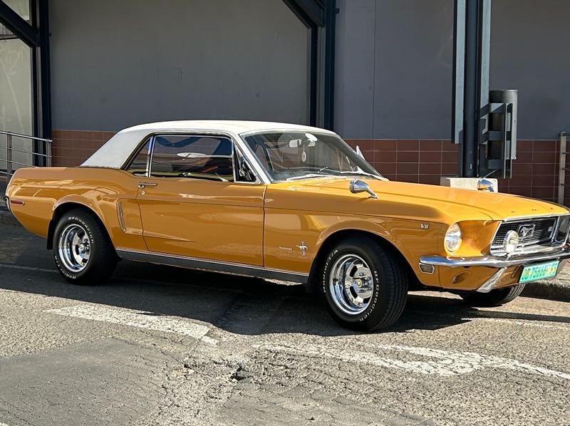 Ford Mustang (1967) spotted in Bloemfontein, South Africa