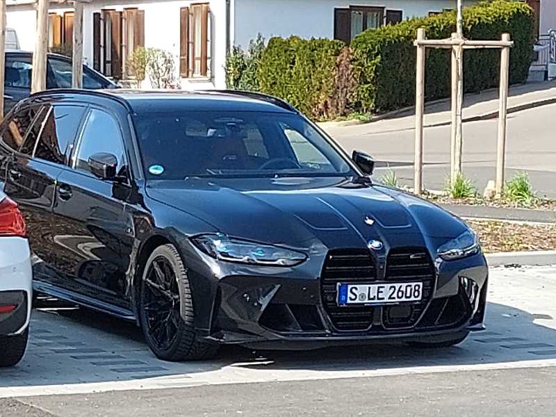 BMW M3 (2021) spotted in Stuttgart, Germany