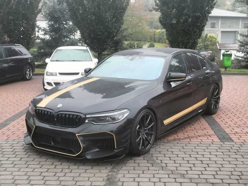 BMW M5 spotted in Rybnik