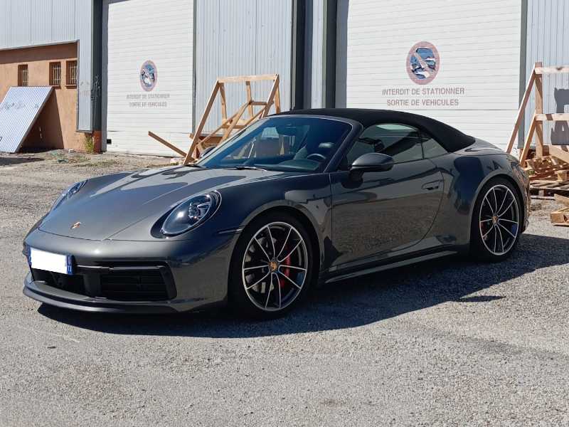 Porsche 911 Cabriolet spotted in Istres