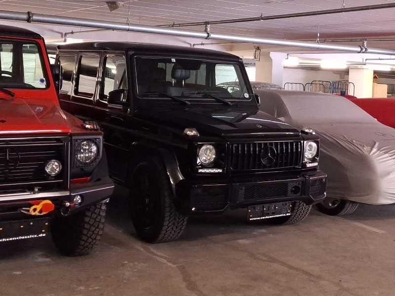 Mercedes-Benz G-Class (2020) spotted in London, United Kingdom