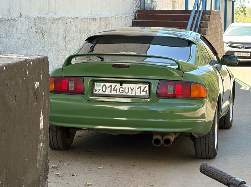 Toyota MR2 spotted in Pavlodar