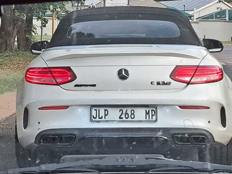 Mercedes-Benz C 63 S spotted in Pretoria
