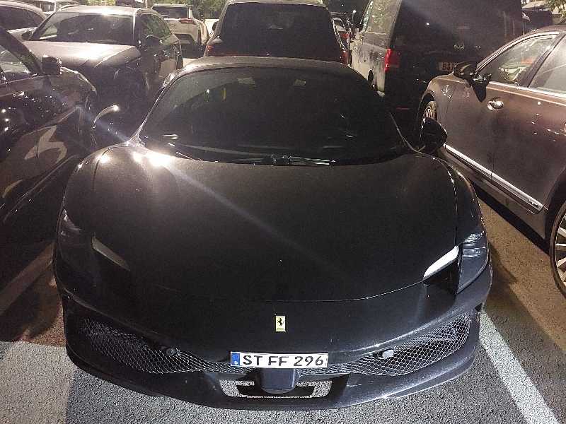 Ferrari F8 Tributo spotted in Punat