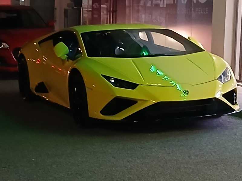 Lamborghini Huracán spotted in Bellosguardo