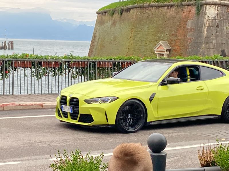 BMW M4 (2021) spotted in Verona, Italy