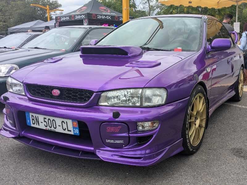 Subaru Impreza WRX spotted in Le Luc