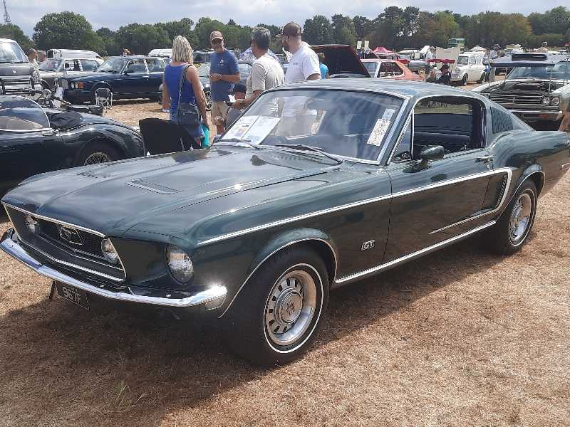 Ford Mustang spotted in Southend-on-Sea