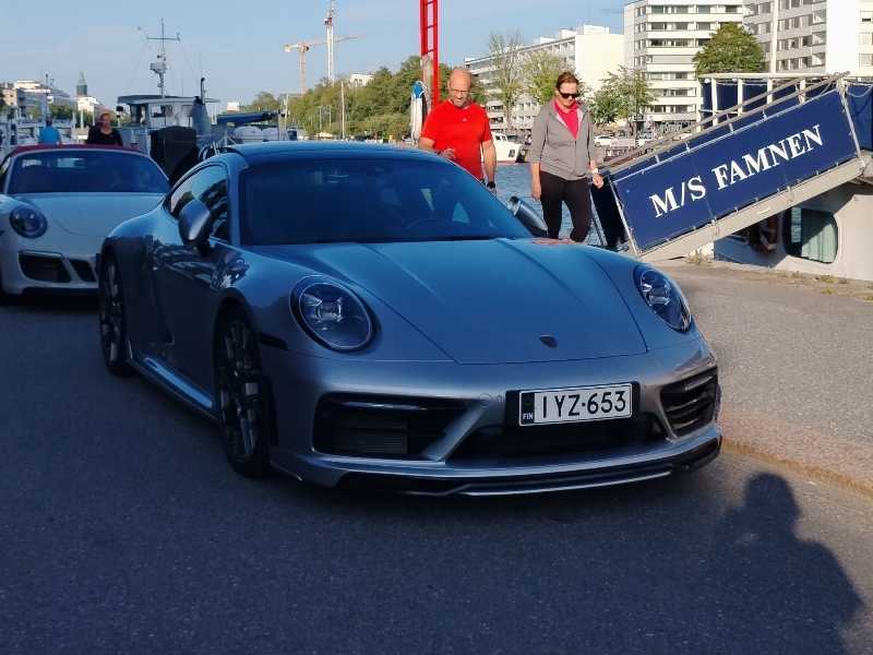 Porsche 911 spotted in Turku