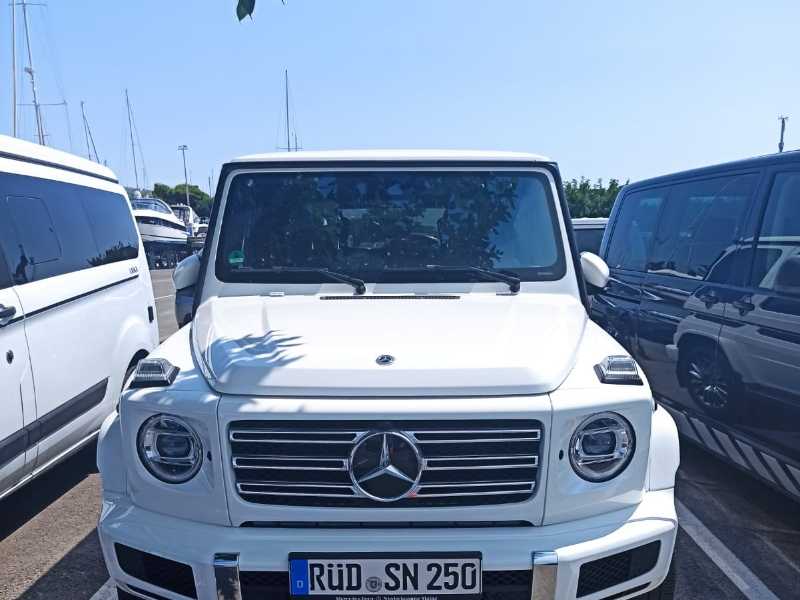 Mercedes-Benz G-Class spotted in Punat