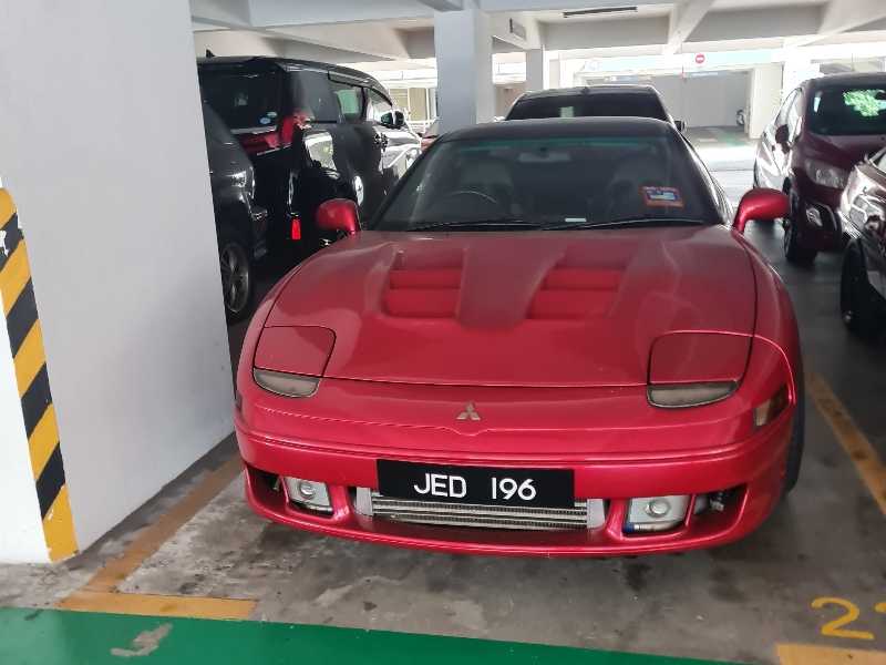 Mitsubishi GTO spotted in Gua Musang