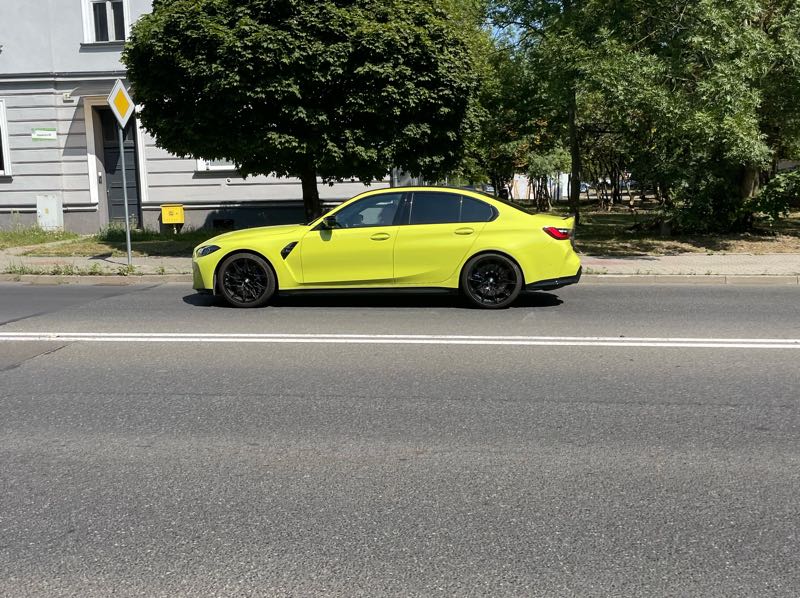 BMW M3 spotted in Gliwice