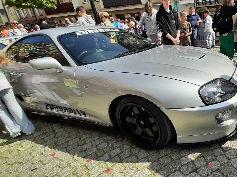 Toyota Supra spotted in Legnica