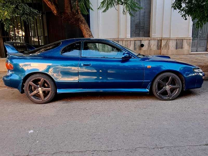 Toyota Celica spotted in Córdoba