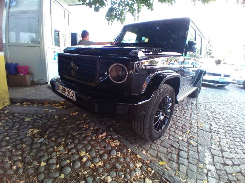 Mercedes-Benz G-Class spotted in Bitola
