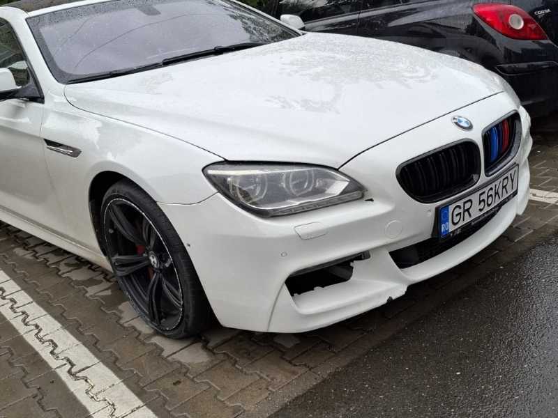 BMW M6 spotted in Bucharest