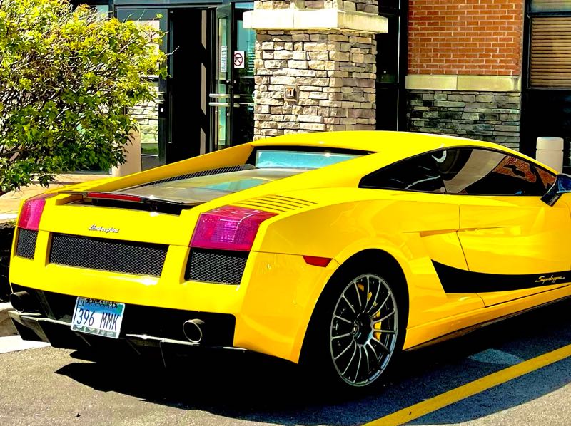 Lamborghini Gallardo (2007) spotted in Kansas City, United States
