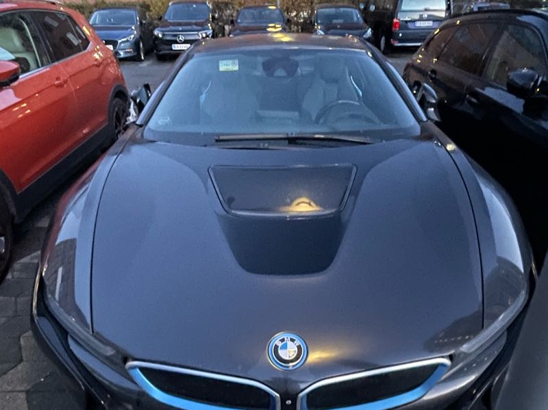 BMW i8 (2015) spotted in Copenhagen, Denmark