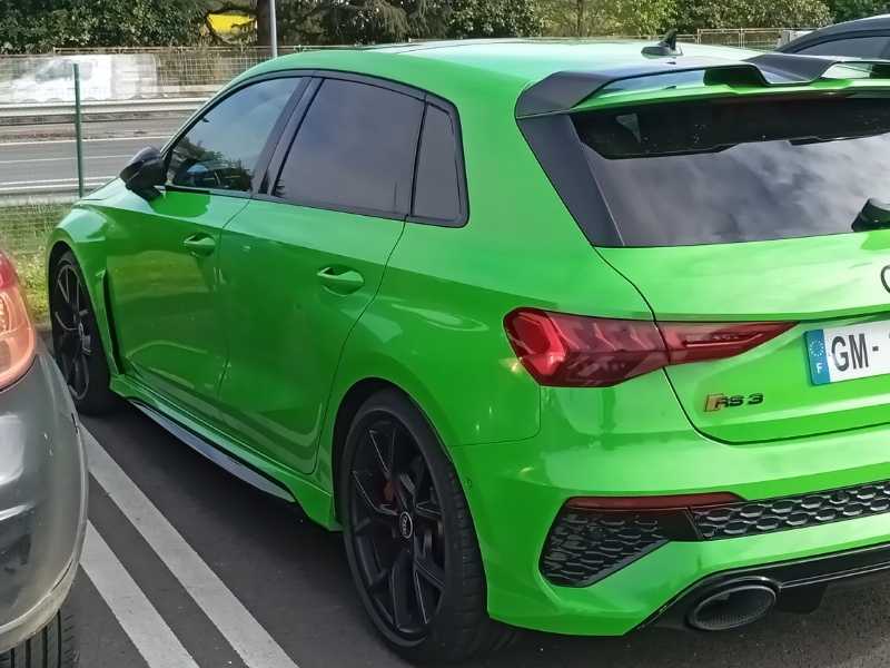Audi RS3 spotted in Niort