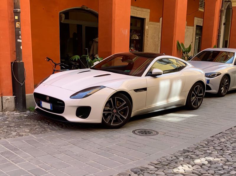 Jaguar F-Type (2020) spotted in Modena, Italy