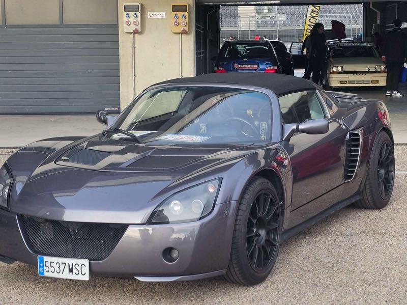 Lotus Exige spotted in Alcañiz