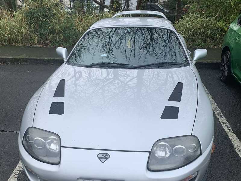 Toyota Supra spotted in Houston