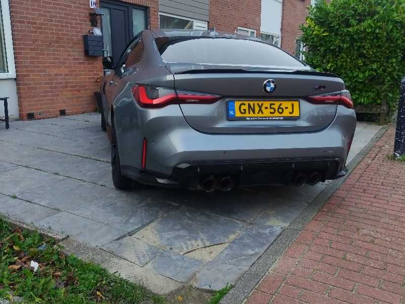 BMW M4 spotted in Terneuzen