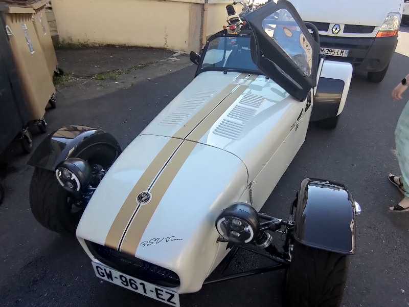 Caterham Seven 160 spotted in Clermont-Ferrand