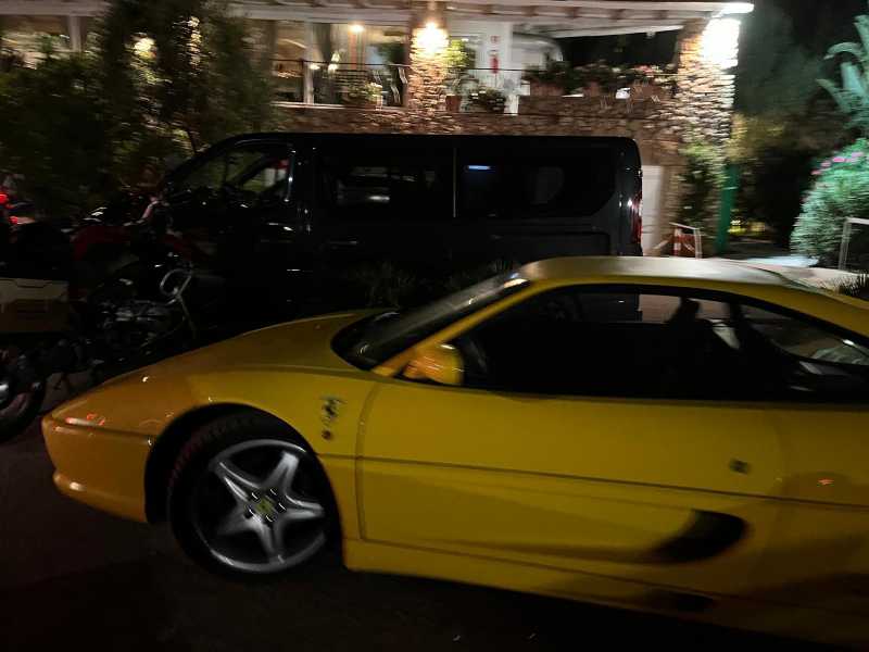 Ferrari F355 spotted in Grado