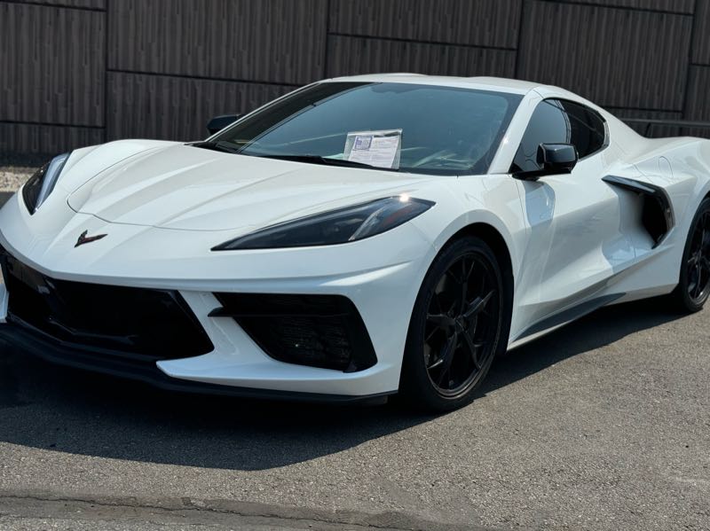 Chevrolet Corvette spotted in Spokane Valley