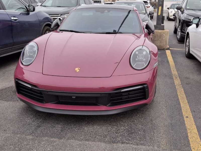 Porsche 911 spotted in Arlington Heights