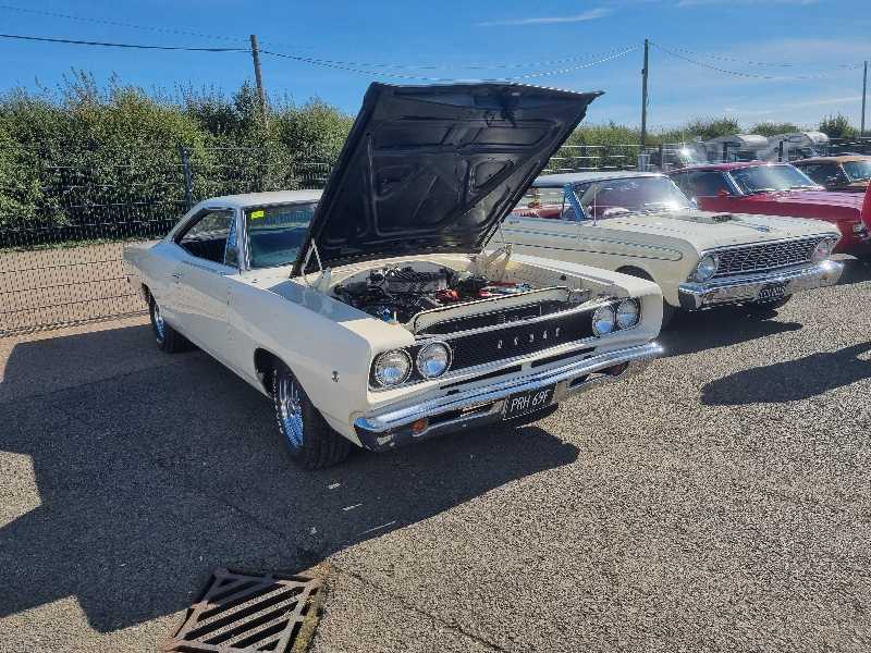 Plymouth Barracuda spotted in Cockermouth