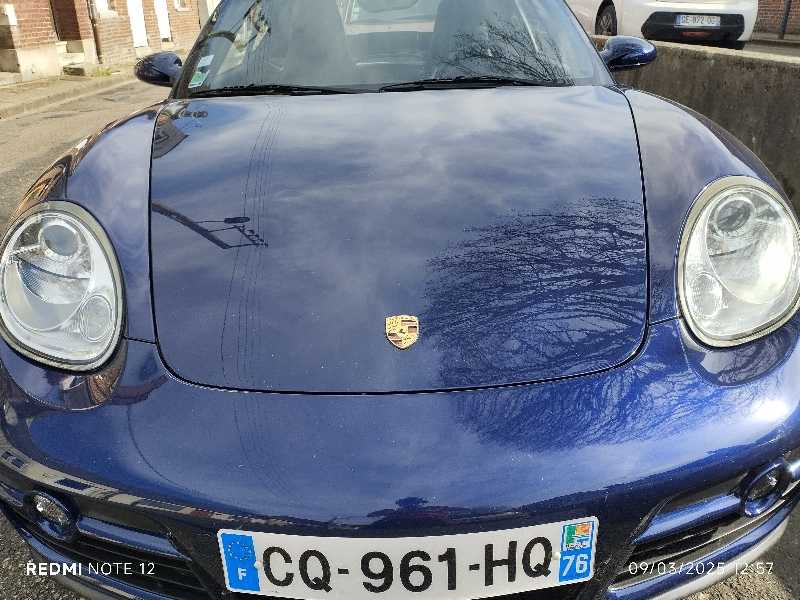 Porsche Cayman (2006) spotted in Eu, France