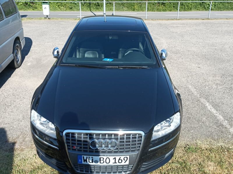 Audi S8 spotted in Würzburg