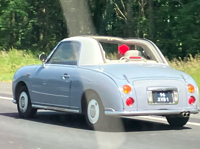 Nissan Figaro spotted in Zwolle
