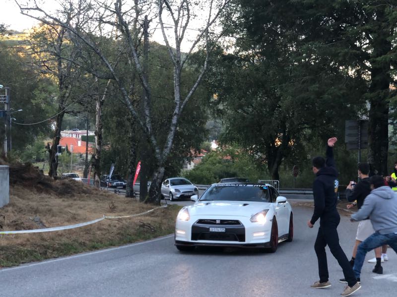 Nissan GT-R spotted in Viseu