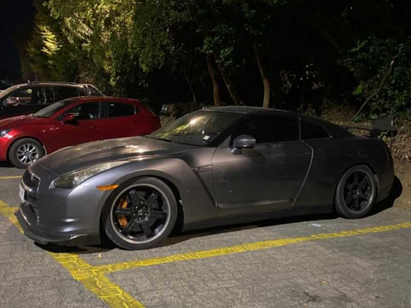 Nissan GT-R spotted in Valdivia
