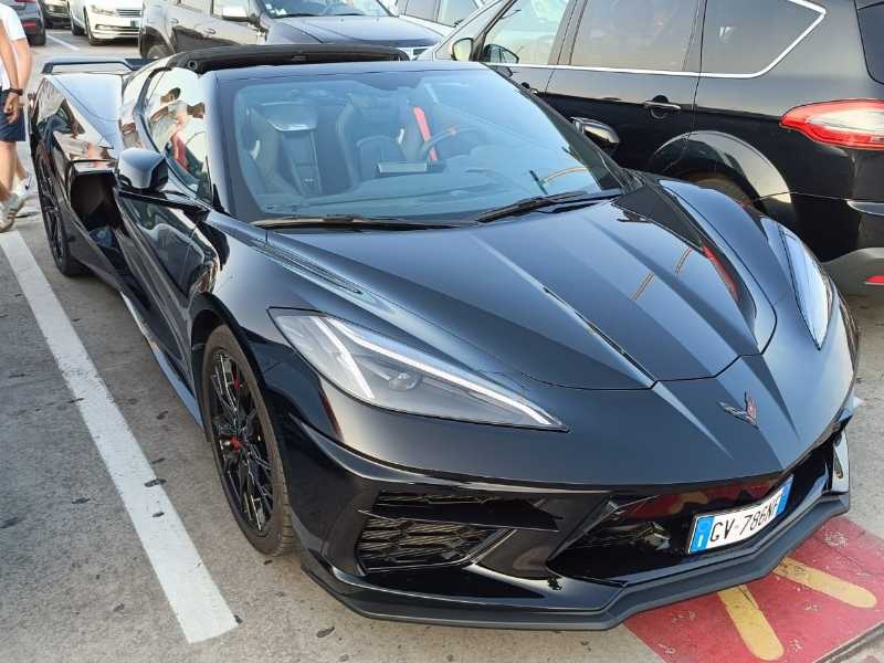 Chevrolet Corvette spotted in Cremona