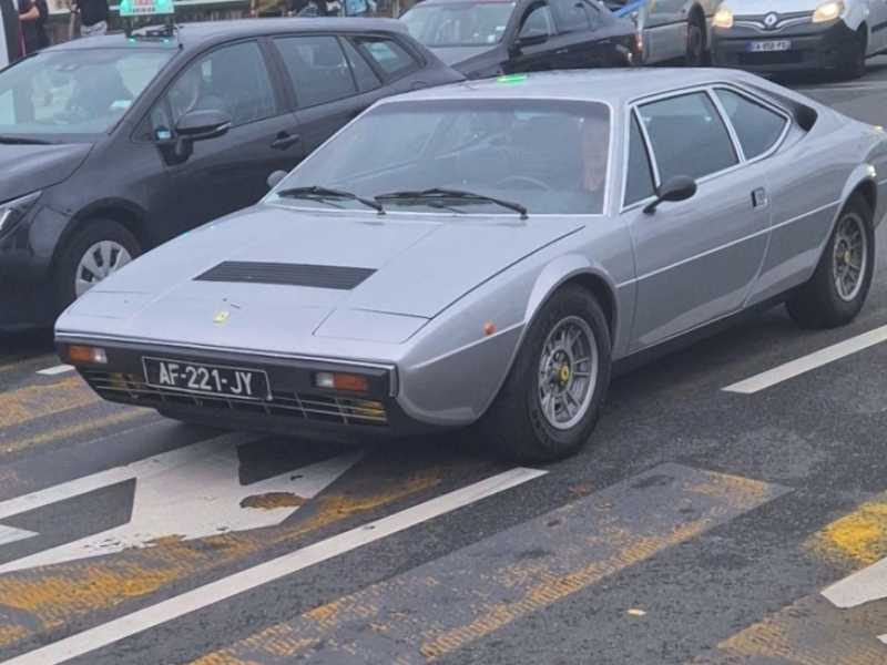 Ferrari 308 GT4 spotted in Paris