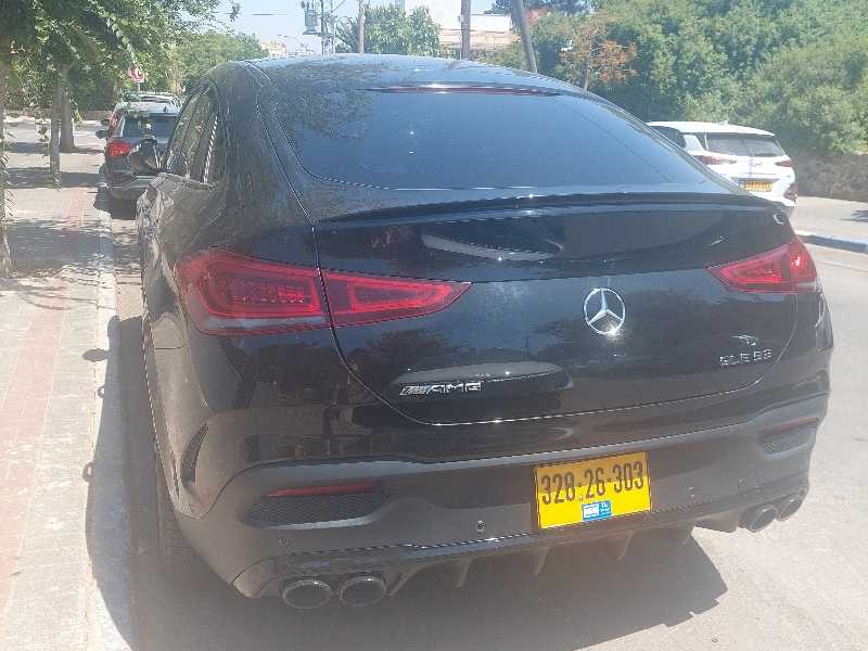 Mercedes-Benz GLE 63 AMG spotted in Tel Aviv