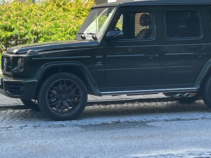 Mercedes-Benz G63 AMG spotted in Malmö