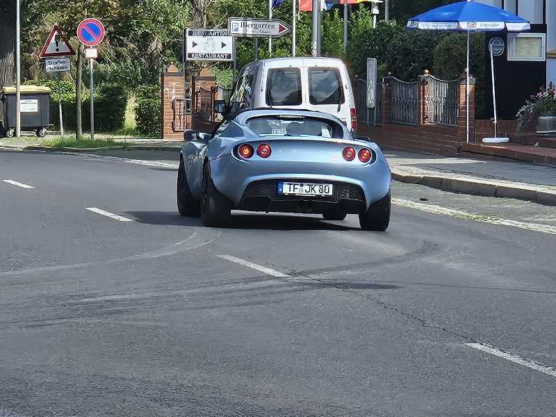 Lotus Elise spotted in Zossen